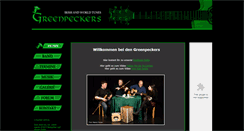 Desktop Screenshot of greenpeckers.de